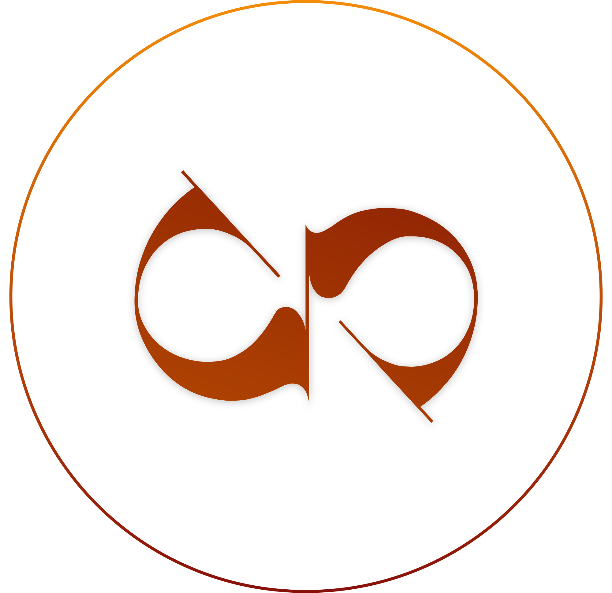 Gradient emblem logo for The Spill, Inc.