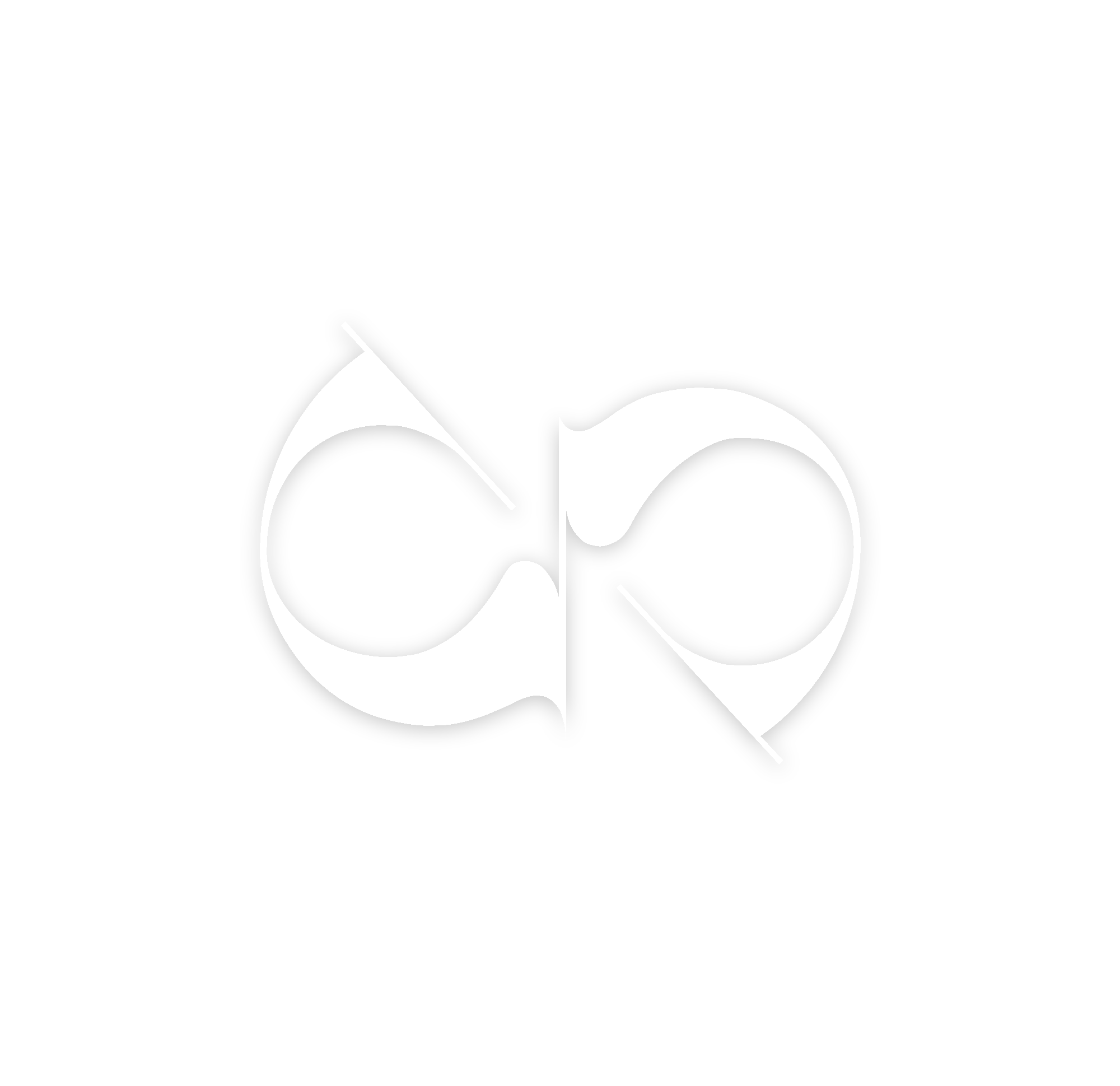 White emblem logo for The Spill, Inc.